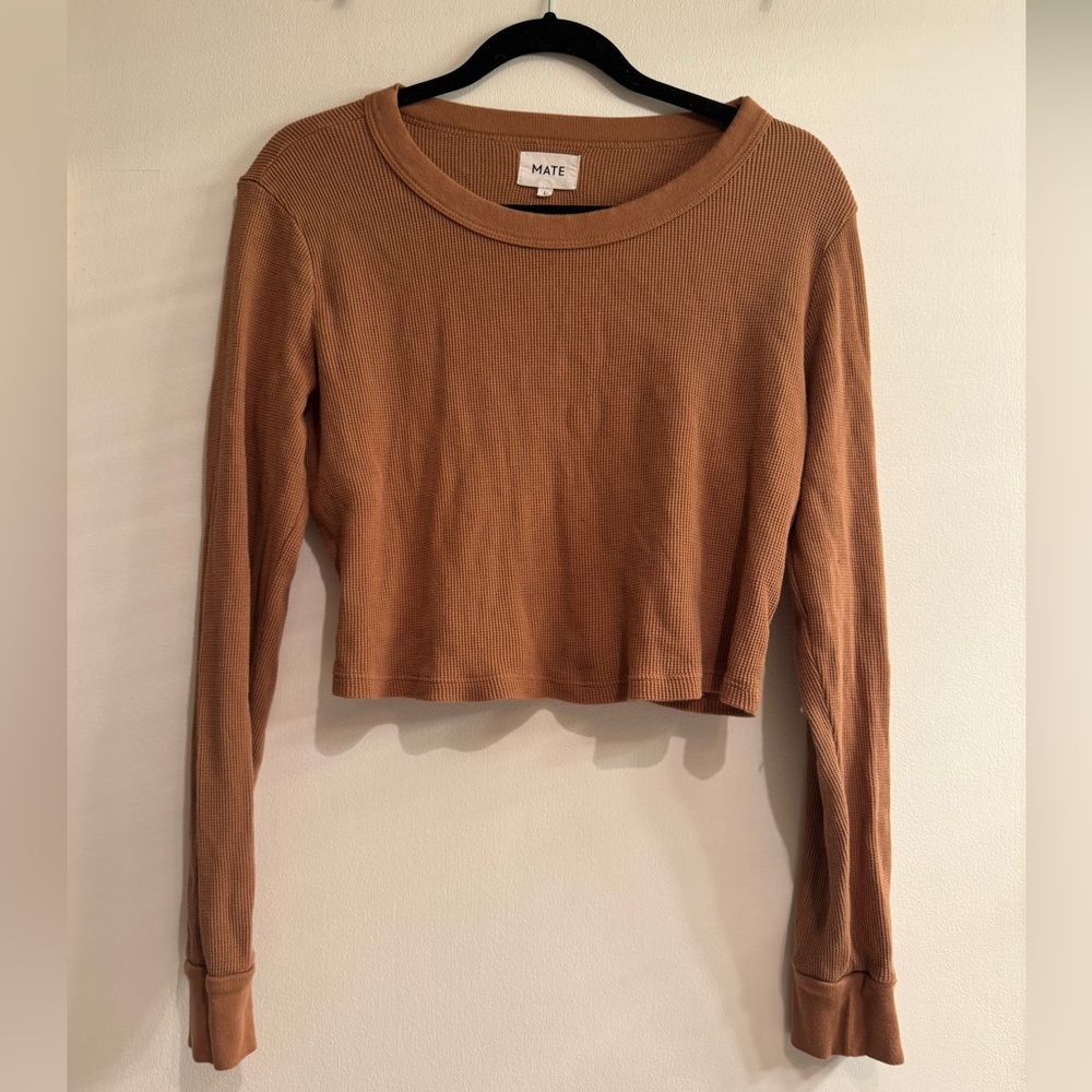 MATE the label long sleeve